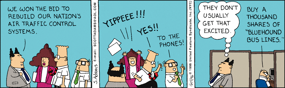 Dilbert Cartoon